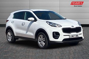 Kia Sportage (16-21) 1.6 GDi ISG 2 5d For Sale - Perrys Preston Kia, Preston