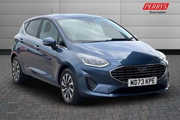 Ford Fiesta Hatchback (17-23) 1.0 EcoBoost Hybrid mHEV 125 Titanium 5dr Auto For Sale - Perrys Preston Kia, Preston