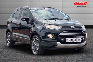 Ford EcoSport (14 on) 1.5 TDCi (95bhp) Titanium (17in) 5d For Sale - Perrys Preston Kia, Preston