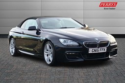 BMW 6-Series Convertible (11-18) 640d M Sport 2d Auto For Sale - Perrys Motor Village - Preston Mazda, Preston