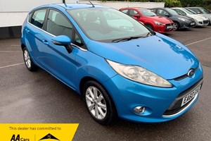 Ford Fiesta (08-17) 1.4 Zetec 5d For Sale - Oldland Motor Company, Bridgeyate