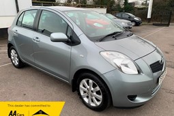 Toyota Yaris Hatchback (06-11) 1.3 VVT-i TR 5d For Sale - Oldland Motor Company, Bridgeyate