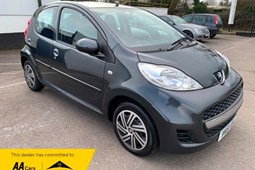 Peugeot 107 (05-14) 1.0 Urban (12/08-) 5d For Sale - Oldland Motor Company, Bridgeyate