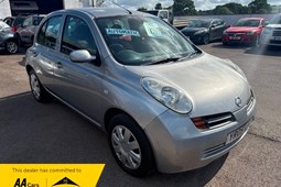 Nissan Micra Hatchback (03-10) 1.4 SE 5d Auto For Sale - Oldland Motor Company, Bridgeyate