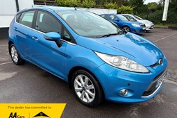 Ford Fiesta (08-17) 1.4 Zetec 5d For Sale - Oldland Motor Company, Bridgeyate