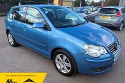 Volkswagen Polo Hatchback (02-09) 1.2 Match (60ps) 5d For Sale - Oldland Motor Company, Bridgeyate