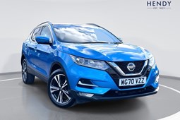 Nissan Qashqai (14-21) N-Connecta (Glass Roof Pack) 1.3 DIG-T 140 5d For Sale - Hendy Nissan Southampton, Eastleigh