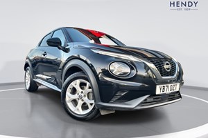 Nissan Juke SUV (19 on) 1.0 DiG-T 114 N-Connecta 5dr DCT For Sale - Hendy Nissan Southampton, Eastleigh