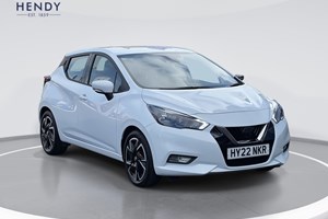 Nissan Micra Hatchback (17-22) 1.0 IG-T 92 Acenta 5dr For Sale - Hendy Nissan Southampton, Eastleigh