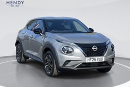 Nissan Juke SUV (19 on) 1.6 Hybrid N-Connecta 5dr Auto For Sale - Hendy Nissan Southampton, Eastleigh