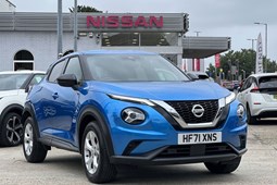 Nissan Juke SUV (19 on) 1.0 DiG-T 114 N-Connecta 5dr For Sale - Hendy Nissan Southampton, Eastleigh