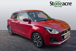 Suzuki Swift Hatchback (17-23) 1.2 Dualjet SHVS SZ5 5d For Sale - Stoneacre Halifax Mazda, Halifax