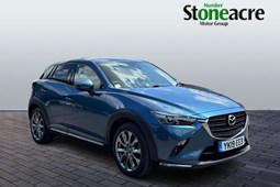 Mazda CX-3 (15-20) SkyActiv-G 150ps AWD Sport Nav+ (08/2018 on) 5d For Sale - Stoneacre Halifax Mazda, Halifax