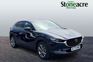 Mazda CX-30 SUV (19 on) 2.0 e-Skyactiv G MHEV Exclusive-Line 5dr Auto For Sale - Stoneacre Halifax Mazda, Halifax