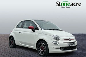 Fiat 500 Hatchback (08-24) 1.0 Mild Hybrid Red 3dr For Sale - Stoneacre Halifax Mazda, Halifax