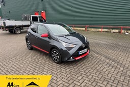 Toyota Aygo (14-22) X-Plore (with Toyota Safety Sense) 1.0 VVT-i (05/2018 on) 5d For Sale - Total Automotive Limited, Newbury