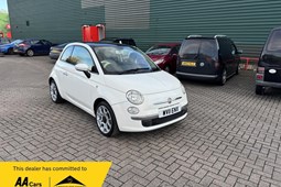 Fiat 500 Hatchback (08-24) 1.2 Lounge (Start Stop) 3d For Sale - Total Automotive Limited, Newbury