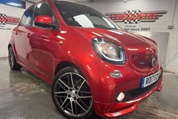 Smart Forfour (15-19) Brabus Premium Plus 109hp Twinamic auto 5d For Sale - Chequers Cars Chobham, Woking