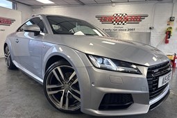 Audi TT Coupe (14-23) 2.0T FSI Quattro S Line 2d S Tronic For Sale - Chequers Cars Chobham, Woking