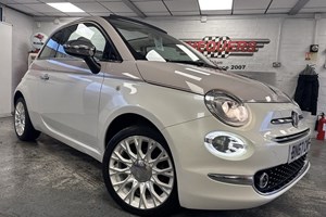 Fiat 500 C (09-24) 60th 0.9 TwinAir 85hp Dualogic auto 2d For Sale - Chequers Cars Chobham, Woking