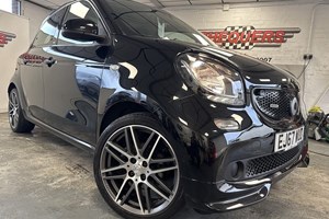 Smart Forfour (15-19) Brabus Premium 109hp Twinamic auto 5d For Sale - Chequers Cars Chobham, Woking