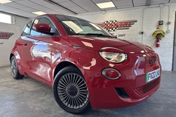 Fiat 500 Electric Hatchback (20 on) 70kW Red 24kWh 3dr Auto For Sale - Chequers Cars Chobham, Woking