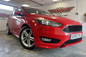 Ford Focus Hatchback (11-18) 1.0 EcoBoost (125bhp) Zetec S 5d For Sale - Chequers Cars Chobham, Woking