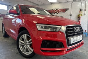 Audi Q3 (11-18) S Line Edition 1.4 TFSI (CoD) 150PS 5d For Sale - Chequers Cars Chobham, Woking