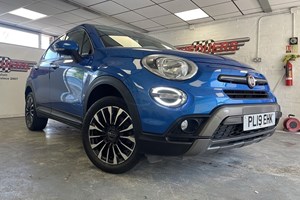 Fiat 500X (15-24) City Cross 1.3 150hp DCT auto 5d For Sale - Chequers Cars Chobham, Woking