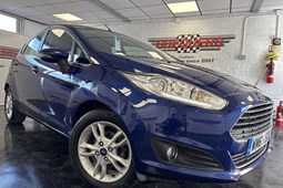 Ford Fiesta (08-17) 1.0 EcoBoost Zetec 5d For Sale - Chequers Cars Chobham, Woking