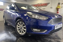 Ford Focus Estate (11-18) 1.0 EcoBoost (125bhp) Titanium 5d For Sale - Chequers Cars Chobham, Woking