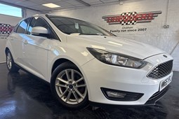 Ford Focus Hatchback (11-18) 1.0 EcoBoost (125bhp) Zetec 5d For Sale - Chequers Cars Chobham, Woking