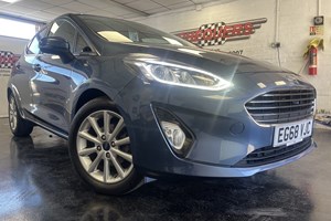 Ford Fiesta Hatchback (17-23) Titanium 1.0T EcoBoost 100PS PowerShift auto 5d For Sale - Chequers Cars Chobham, Woking