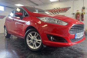 Ford Fiesta (08-17) 1.0 EcoBoost Zetec 5d For Sale - Chequers Cars Chobham, Woking