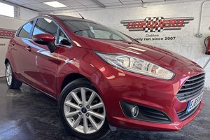 Ford Fiesta (08-17) 1.6 Titanium 5d Powershift For Sale - Chequers Cars Chobham, Woking