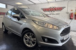 Ford Fiesta (08-17) 1.0 EcoBoost Zetec 5d For Sale - Chequers Cars Chobham, Woking