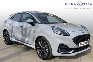Ford Puma SUV (19 on) 1.0 EcoBoost Hybrid mHEV 155 ST-Line Vignale 5dr For Sale - Stellantis &You Nottingham, Nottingham