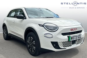 Fiat 600e SUV (24 on) 115kW Red 54kWh 5dr Auto For Sale - Stellantis &You Nottingham, Nottingham