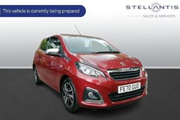 Peugeot 108 (14-22) Collection 1.0 72 (05/2018 on) 5d For Sale - Stellantis &You Nottingham, Nottingham
