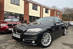 BMW 5-Series Saloon (10-17) 520d Luxury 4d Step Auto For Sale - BJH Motors & Sons (Rainbow Hill), Worcester