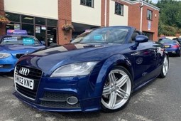 Audi TT Roadster (07-14) 2.0 TDI Quattro S Line (2012) 2d S Tronic For Sale - BJH Motors & Sons (Rainbow Hill), Worcester