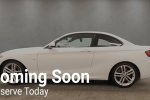 BMW 2-Series Coupe (14-21) 220d (190bhp) M Sport 2d Step Auto For Sale - BJH Motors & Sons (Rainbow Hill), Worcester