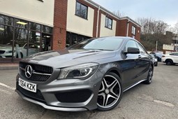 Mercedes-Benz CLA-Class (13-19) CLA (180bhp) AMG Sport 4d Tip Auto For Sale - BJH Motors & Sons (Rainbow Hill), Worcester