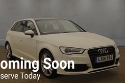 Audi A3 Sportback (13-20) 1.4 TFSI S Line 5d For Sale - BJH Motors & Sons (Rainbow Hill), Worcester