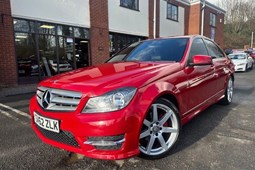 Mercedes-Benz C-Class Saloon (07-14) C180 BlueEFFICIENCY AMG Sport 4d Auto For Sale - BJH Motors & Sons (Rainbow Hill), Worcester