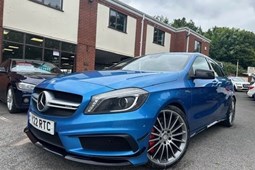 Mercedes-Benz A-Class AMG (13-18) A45 5d 4Matic For Sale - BJH Motors & Sons (Rainbow Hill), Worcester