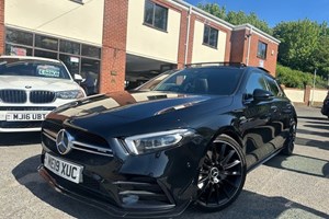 Mercedes-AMG A 35 Hatchback (19 on) A 35 4Matic Premium Plus 7G-DCT auto 5d For Sale - BJH Motors & Sons (Rainbow Hill), Worcester