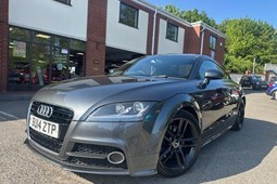 Audi TT Coupe (06-14) 1.8T FSI S Line 2d S Tronic For Sale - BJH Motors & Sons (Rainbow Hill), Worcester