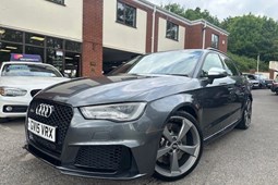 Audi A3 RS3 Sportback (15-16) 2.5 TFSI RS 3 Quattro 5d S Tronic For Sale - BJH Motors & Sons (Rainbow Hill), Worcester