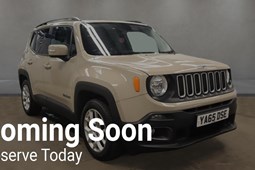Jeep Renegade (15 on) 1.4 Multiair Longitude 5d For Sale - BJH Motors & Sons (Rainbow Hill), Worcester
